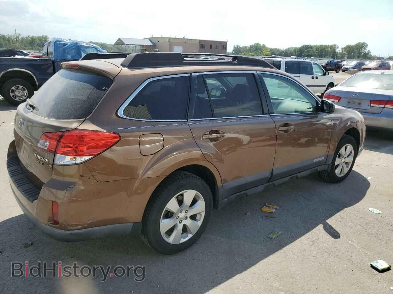 2011 SUBARU OUTBACK - VIN: 4S4BRCBC3B3310938 - Фото 3