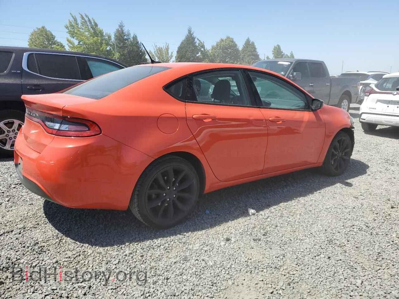 2016 DODGE DART - VIN: 1C3CDFFA5GD818710 - Фото 3