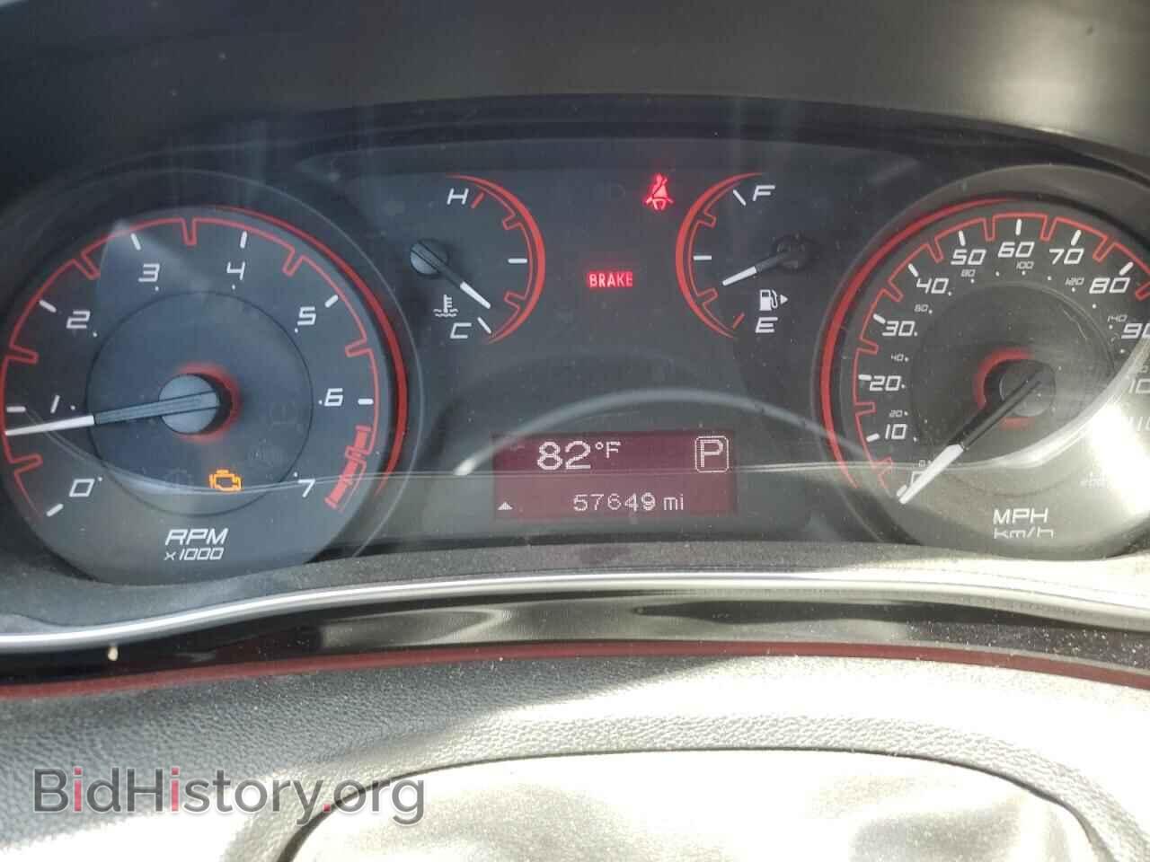 2016 DODGE DART - VIN: 1C3CDFFA5GD818710 - Фото 9