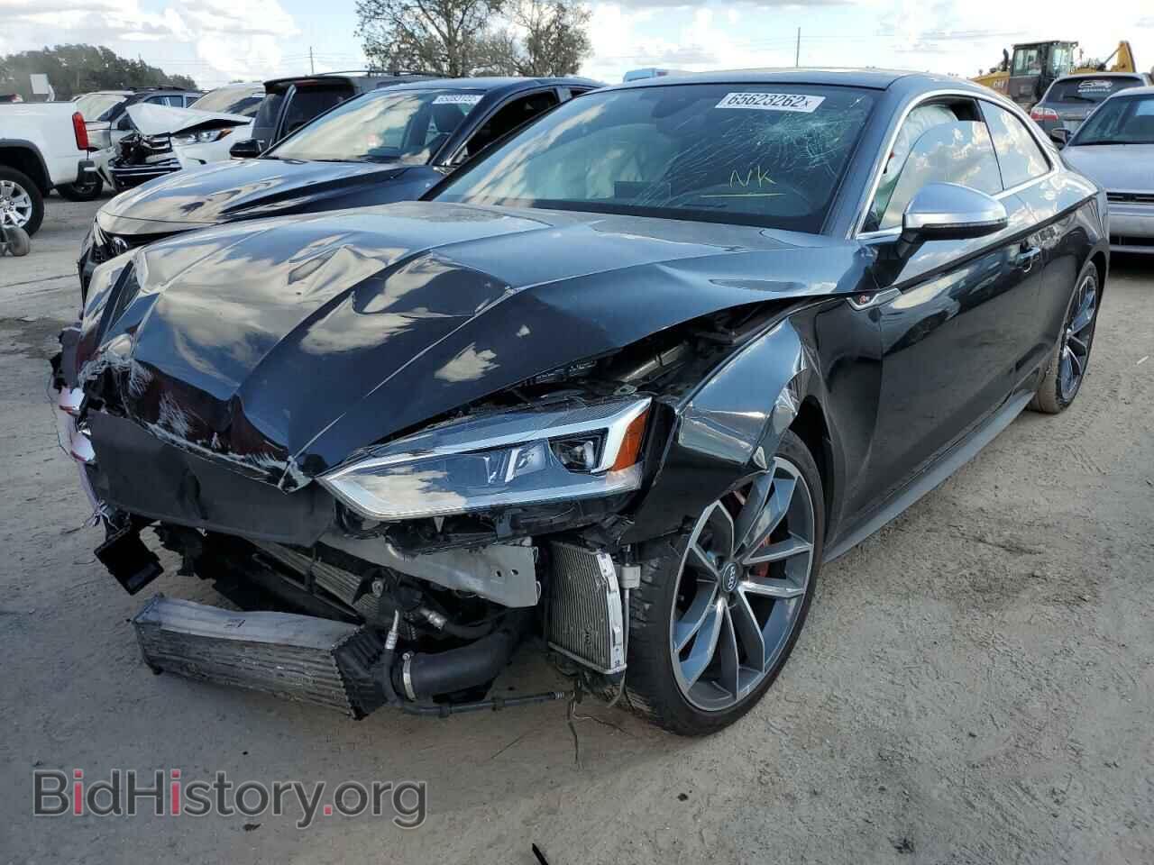 2018 AUDI S5/RS5 - VIN: WAUR4AF55JA008320 - Фото 2