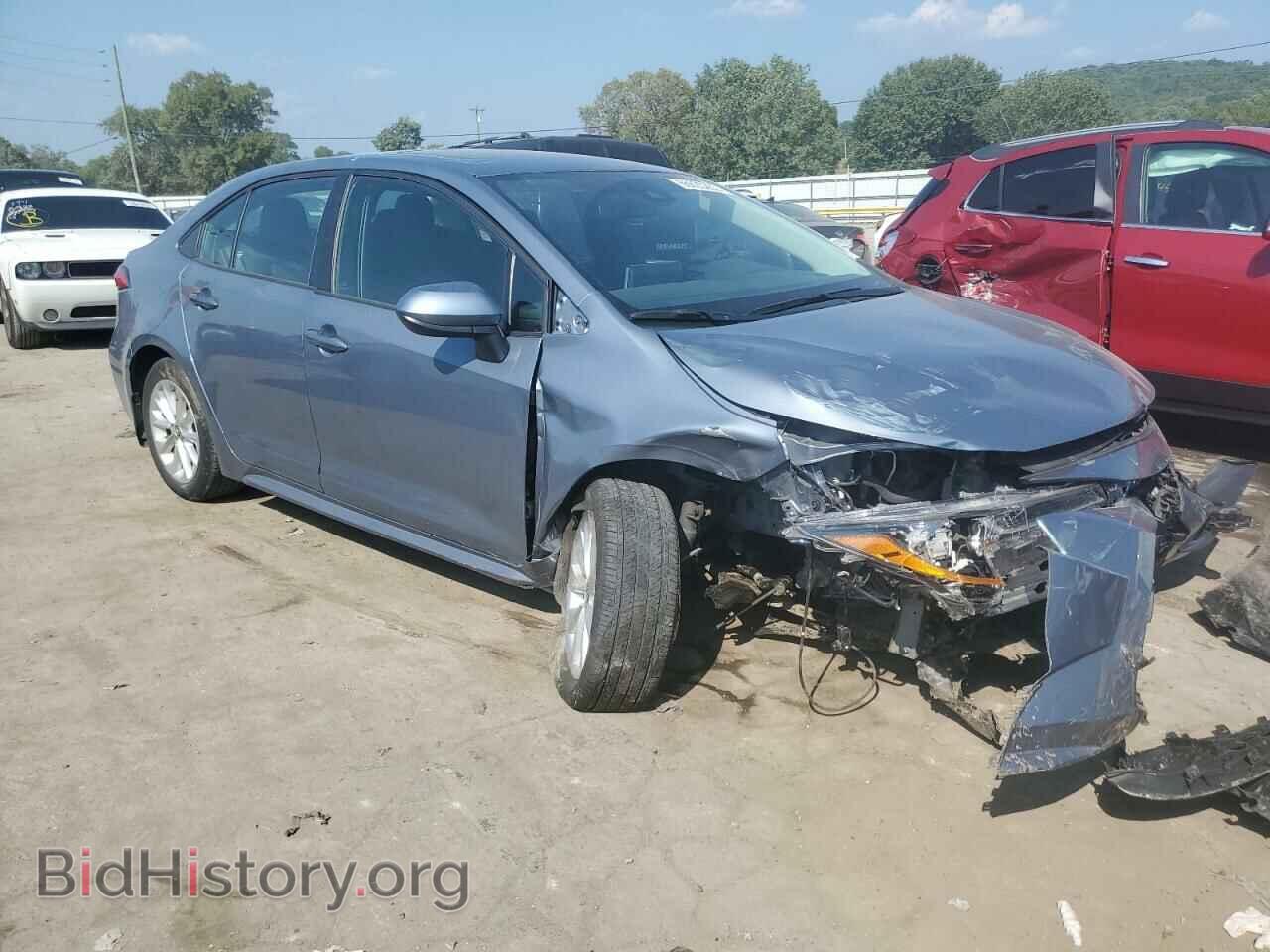 2021 TOYOTA COROLLA - VIN: 5YFHPMAE2MP191142 - Фото 4