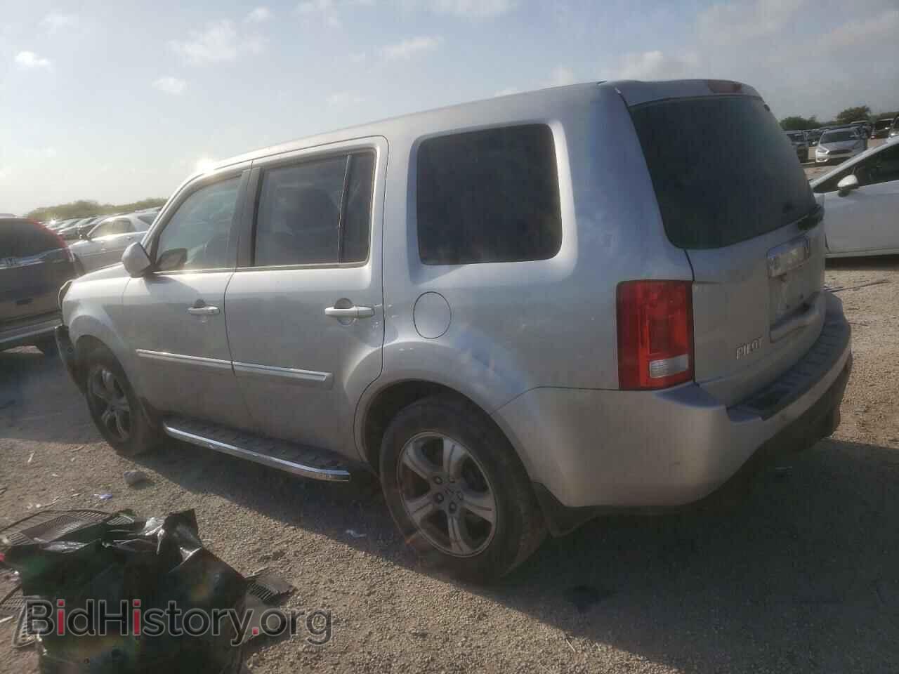 2012 HONDA PILOT - VIN: 5FNYF3H45CB016744 - Фото 2