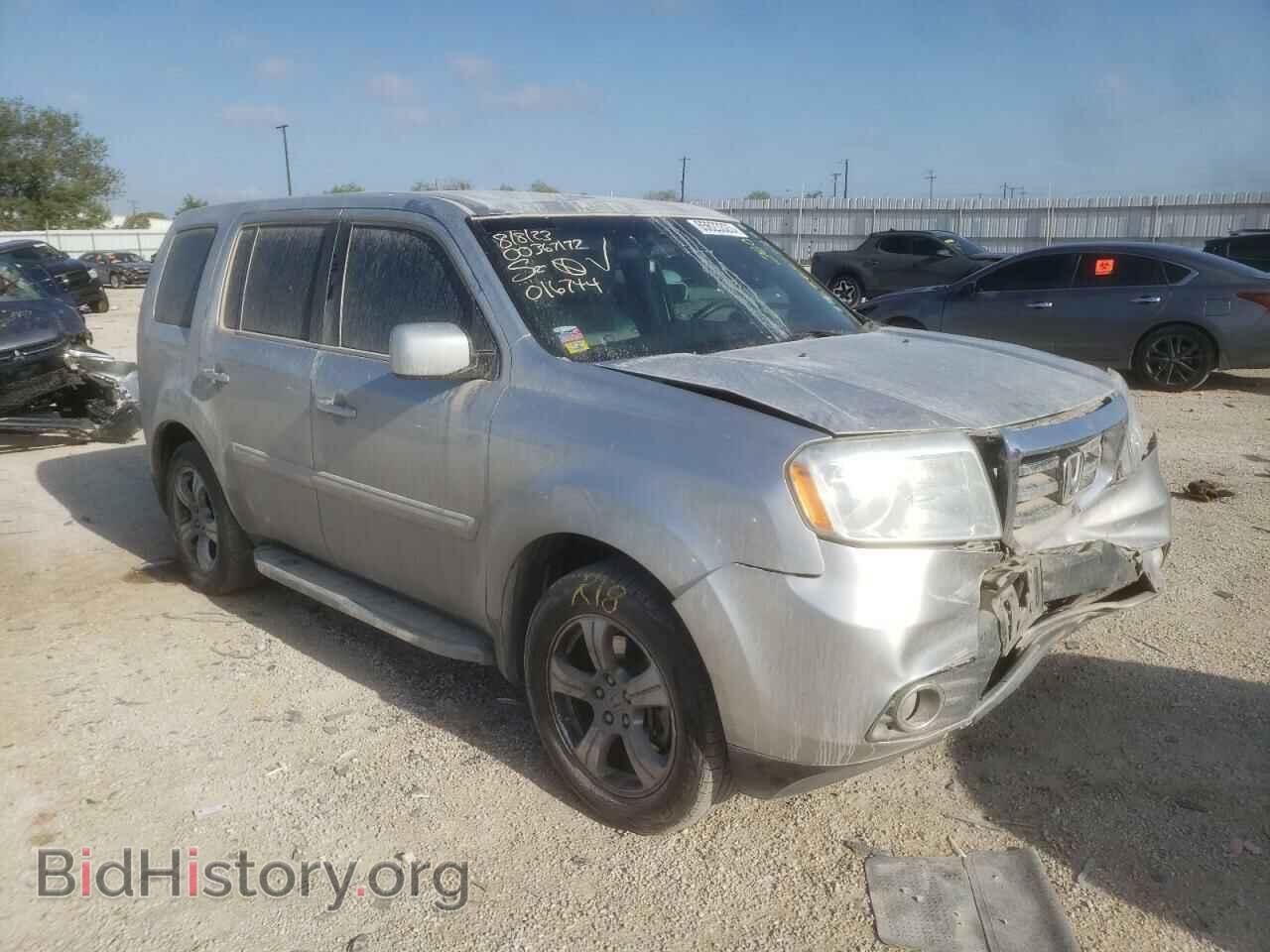 2012 HONDA PILOT - VIN: 5FNYF3H45CB016744 - Фото 4
