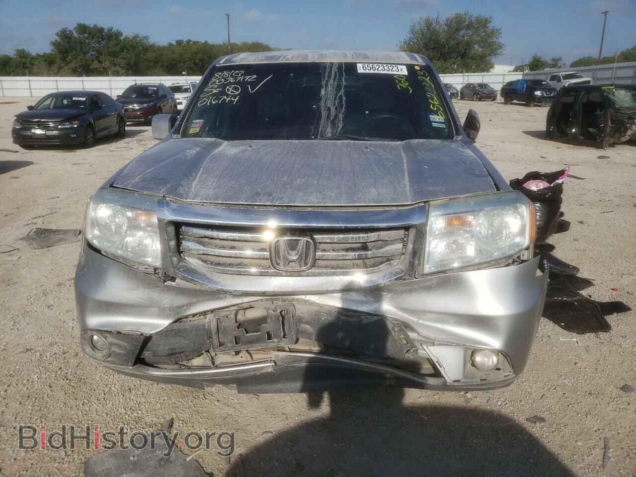 2012 HONDA PILOT - VIN: 5FNYF3H45CB016744 - Фото 5