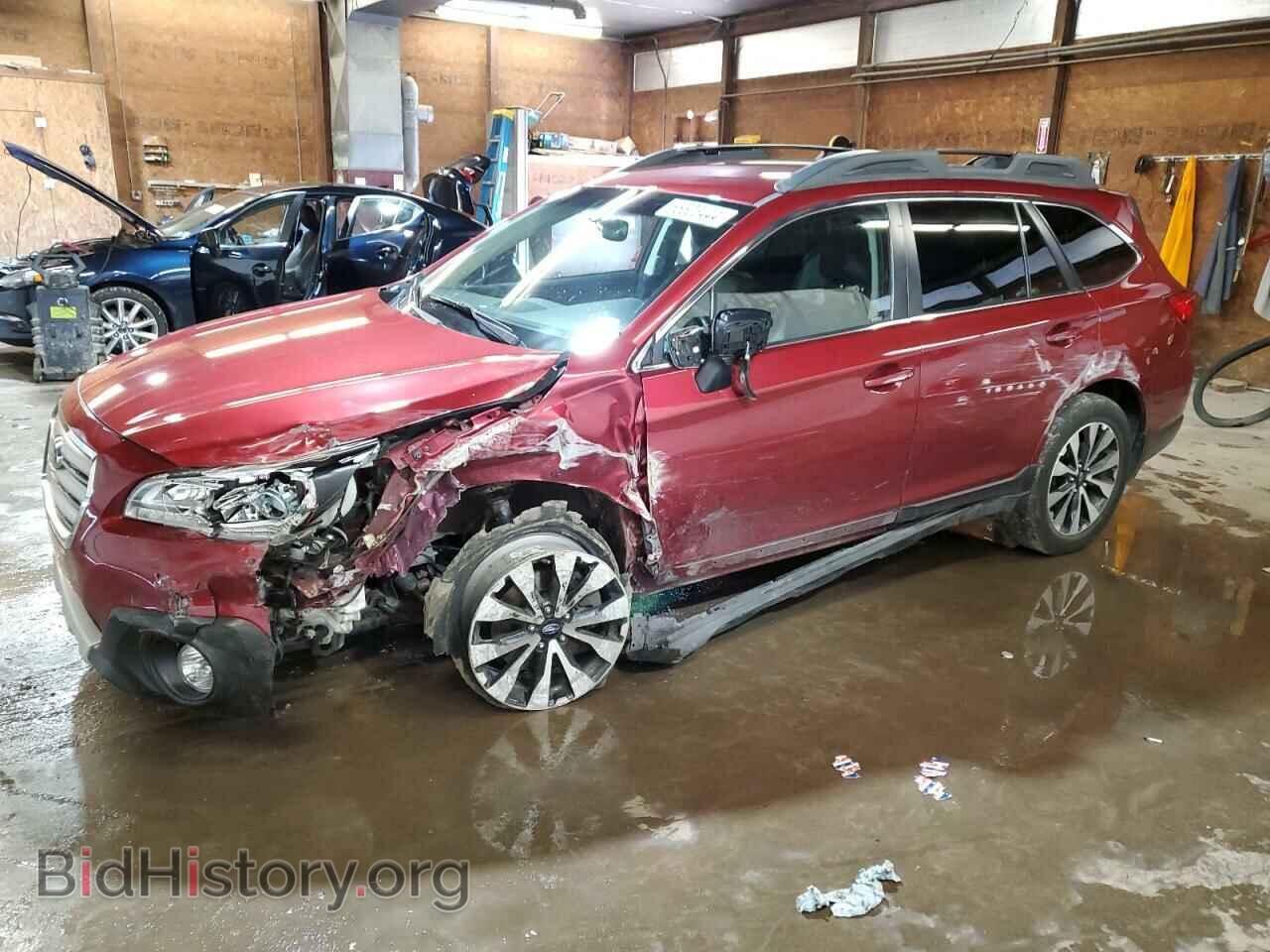 Photo 4S4BSBJC0G3326165 - SUBARU OUTBACK 2016