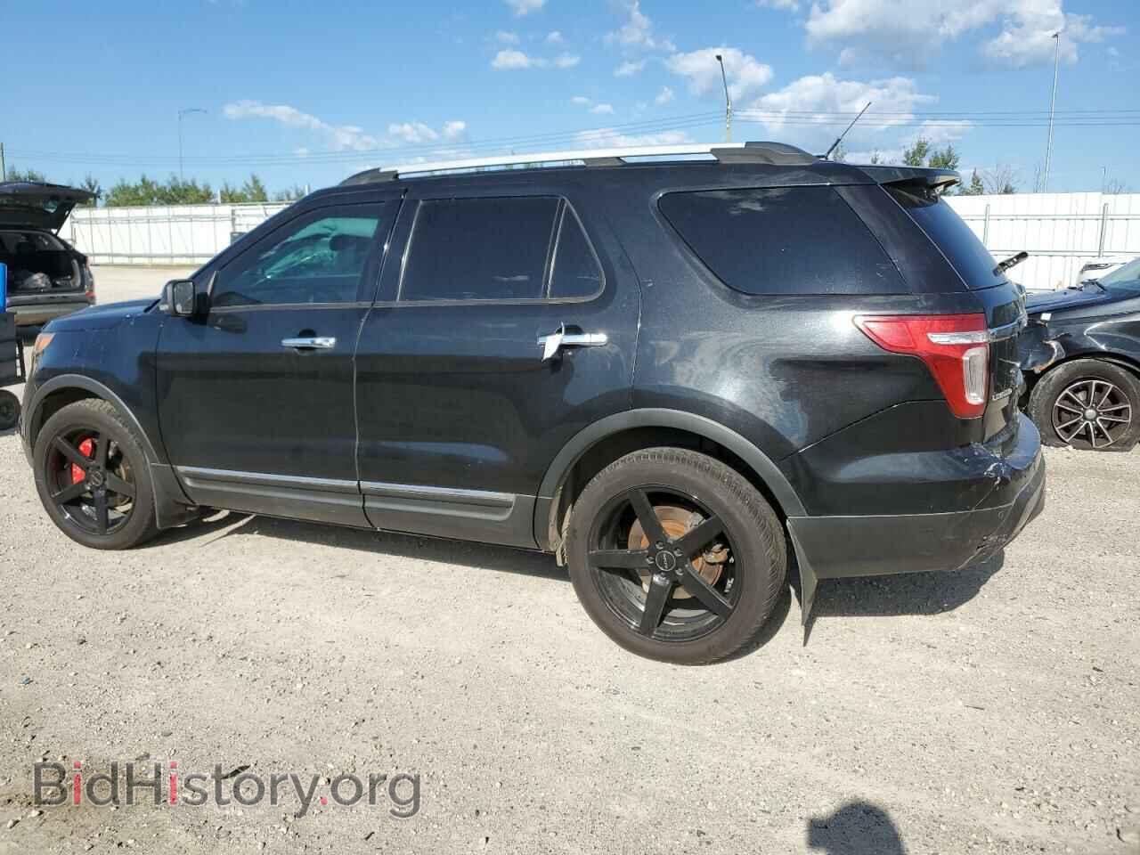 2012 FORD EXPLORER - VIN: 1FMHK8F80CGA61588 - Фото 2