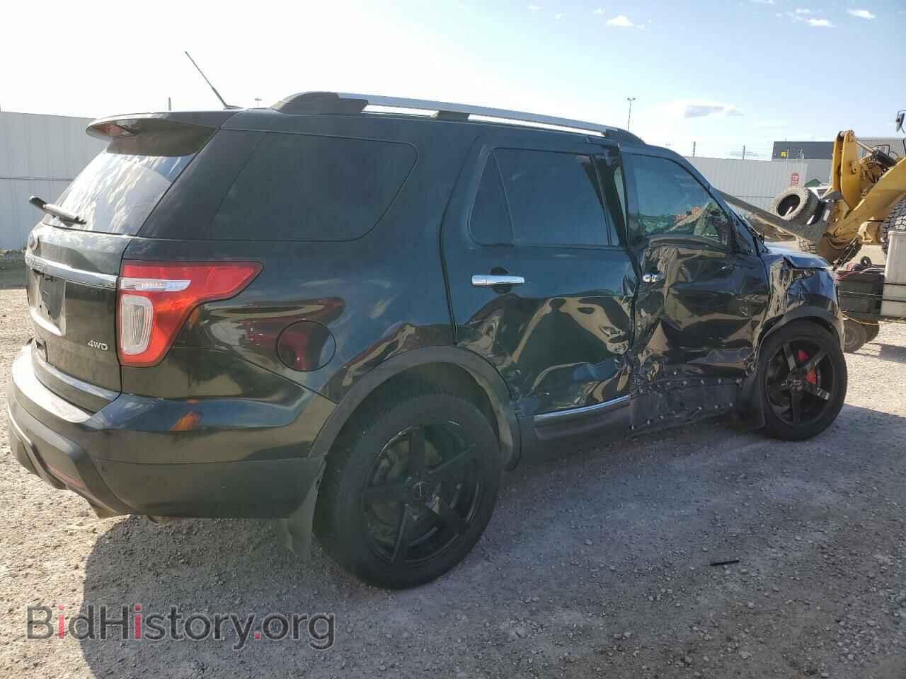 2012 FORD EXPLORER - VIN: 1FMHK8F80CGA61588 - Фото 3