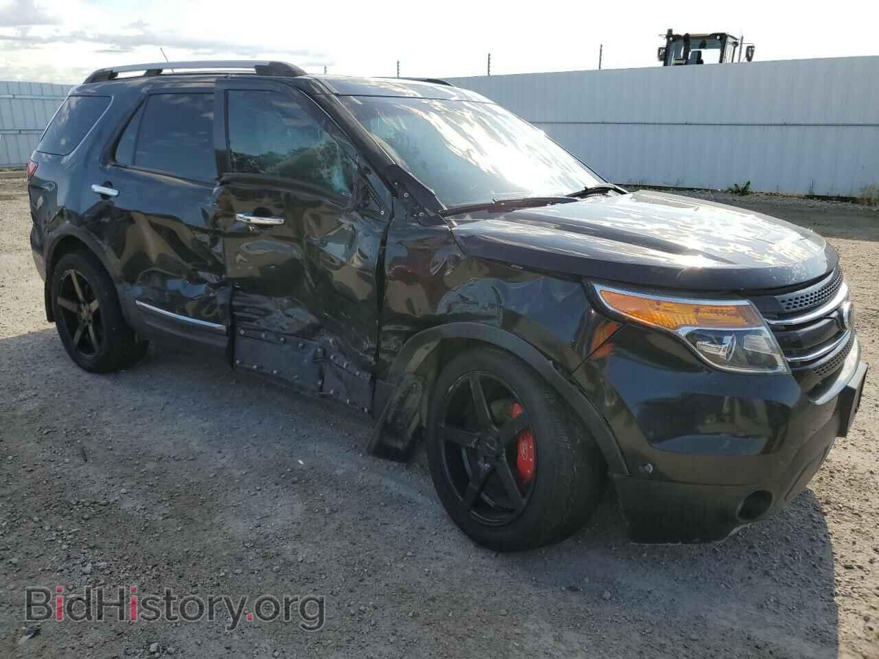 2012 FORD EXPLORER - VIN: 1FMHK8F80CGA61588 - Фото 4