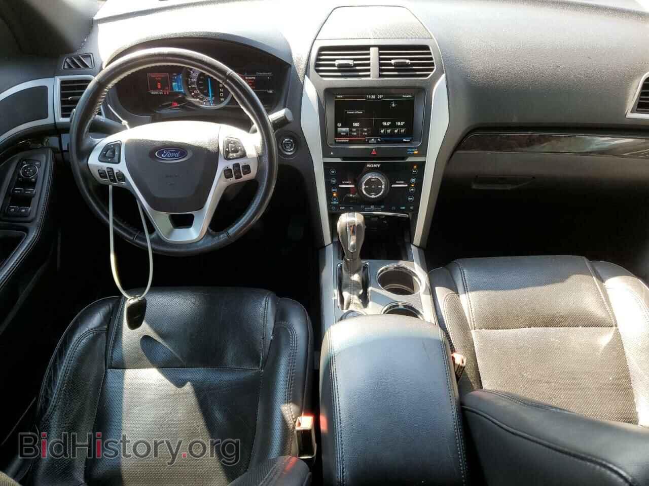 2012 FORD EXPLORER - VIN: 1FMHK8F80CGA61588 - Фото 8