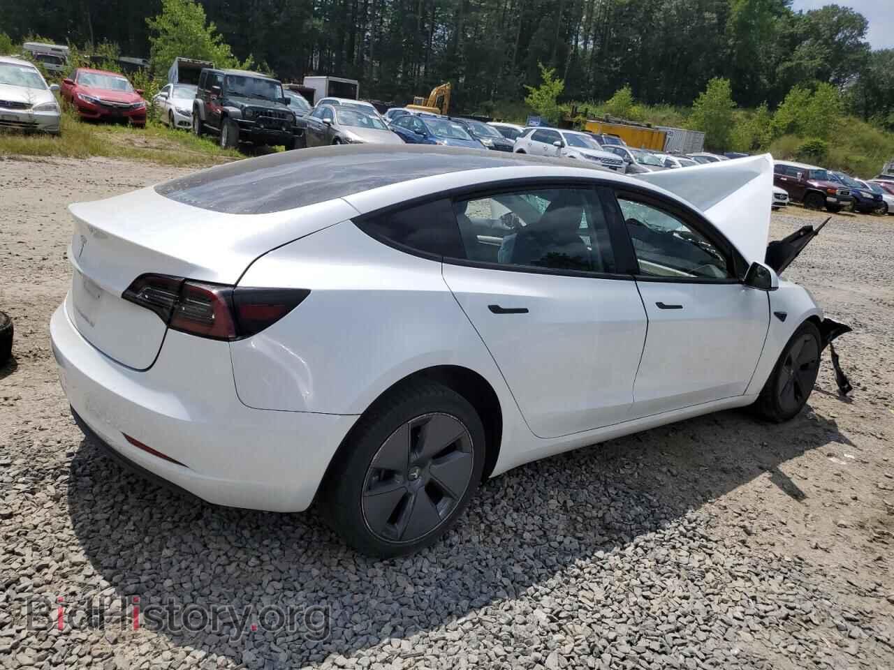 2023 TESLA MODEL 3 - VIN: 5YJ3E1EA3PF482254 - Photo 3
