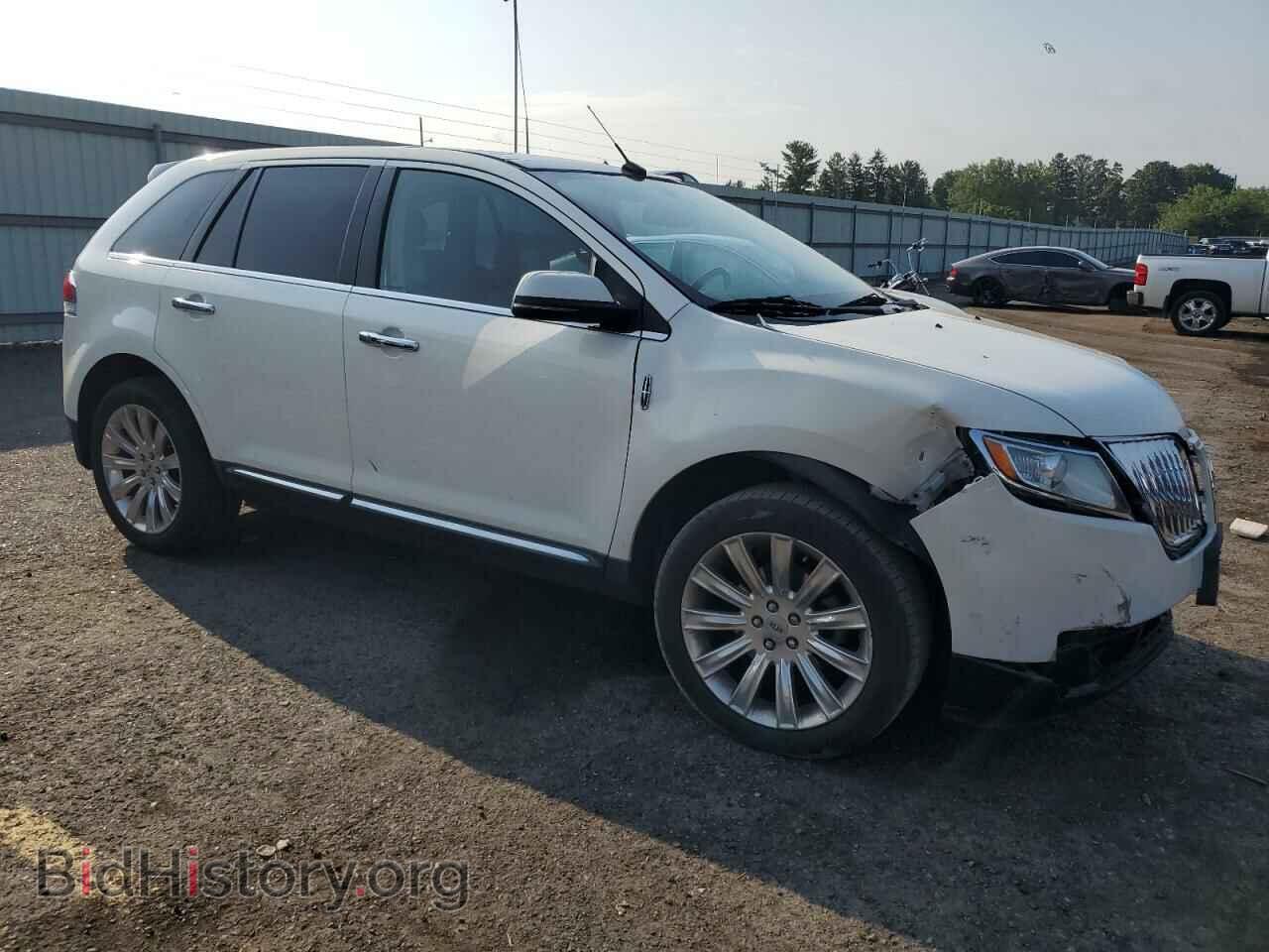 2013 LINCOLN MKX - VIN: 2LMDJ8JK4DBL07334 - Photo 4