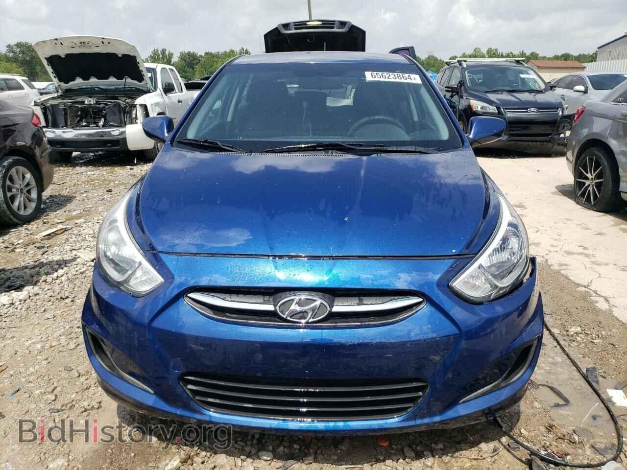 2015 HYUNDAI ACCENT - VIN: KMHCT5AE8FU219149 - Фото 5