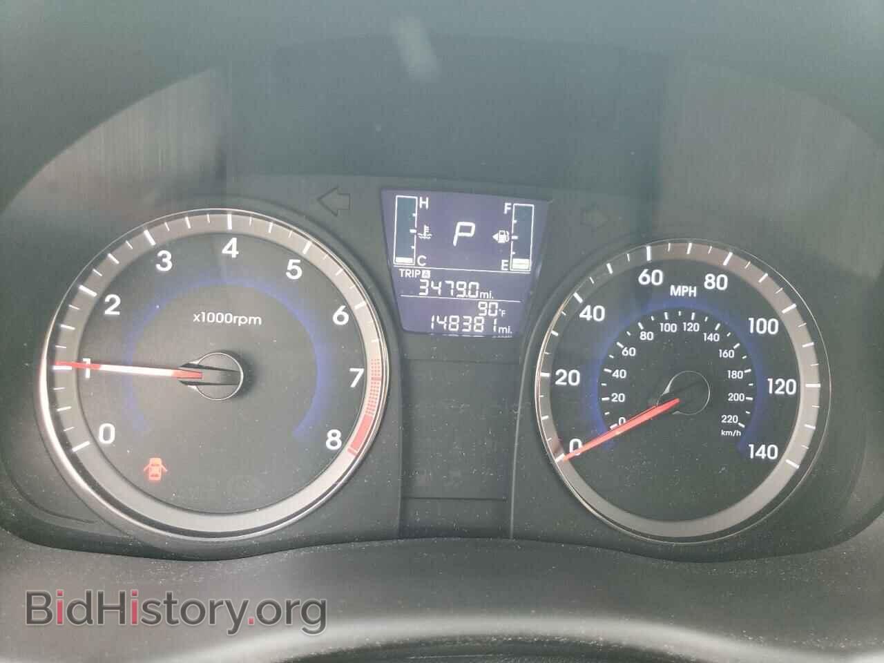 2015 HYUNDAI ACCENT - VIN: KMHCT5AE8FU219149 - Фото 9