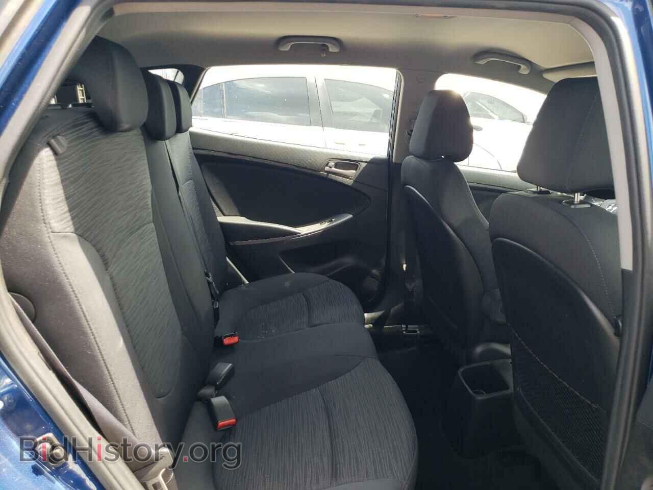 2015 HYUNDAI ACCENT - VIN: KMHCT5AE8FU219149 - Фото 10