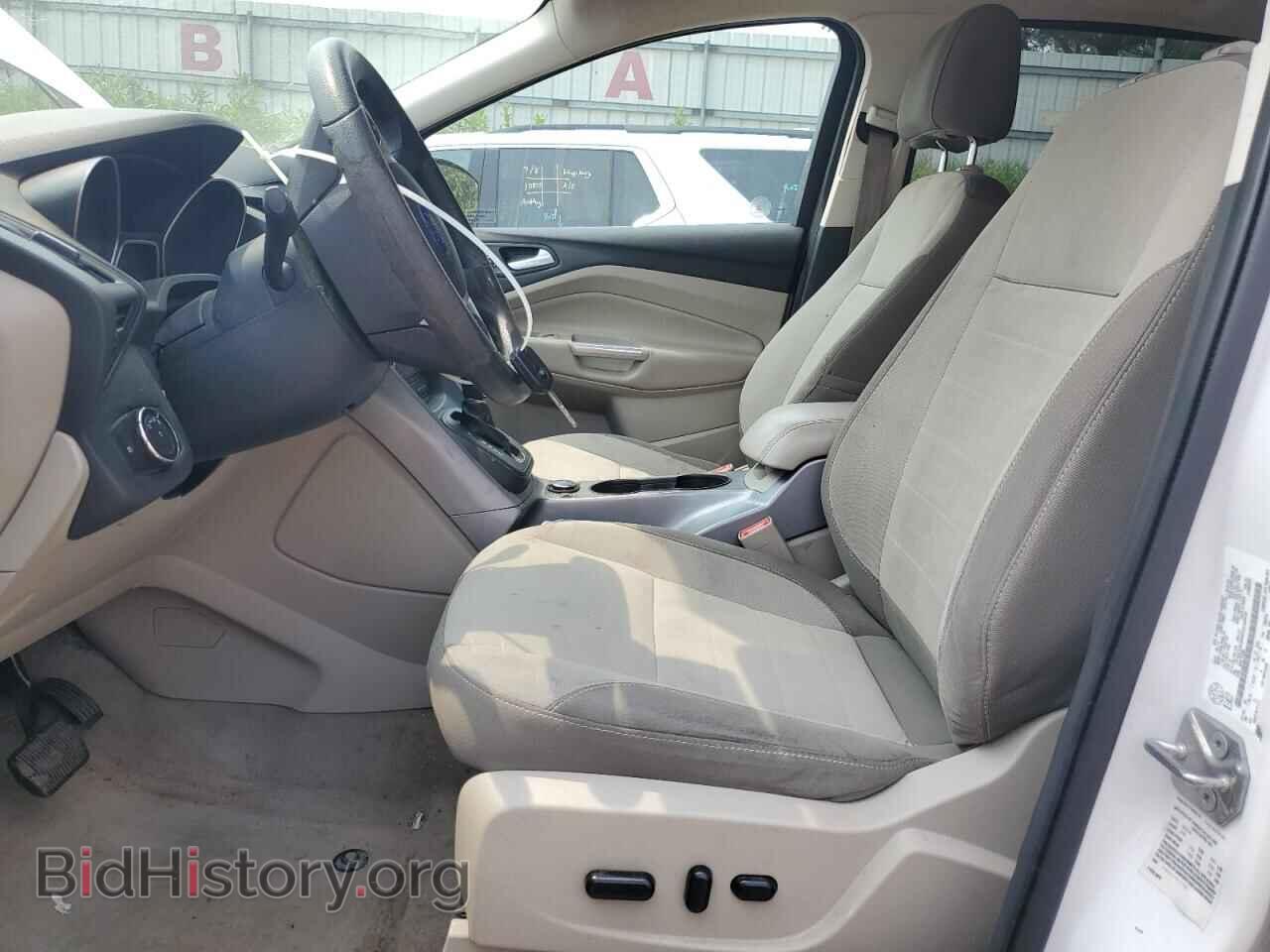 2014 FORD ESCAPE - VIN: 1FMCU9G92EUE28934 - Фото 7