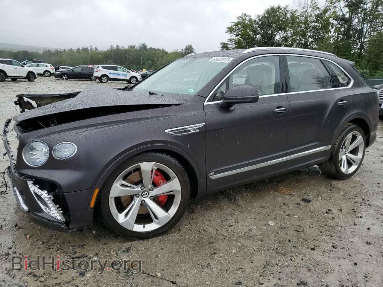 Фотография SJAAM2ZV6NC017346 - BENTLEY ALL MODELS 2022
