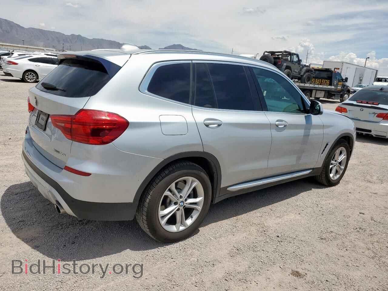 2019 BMW X3 - VIN: 5UXTR7C59KLR53809 - Фото 3