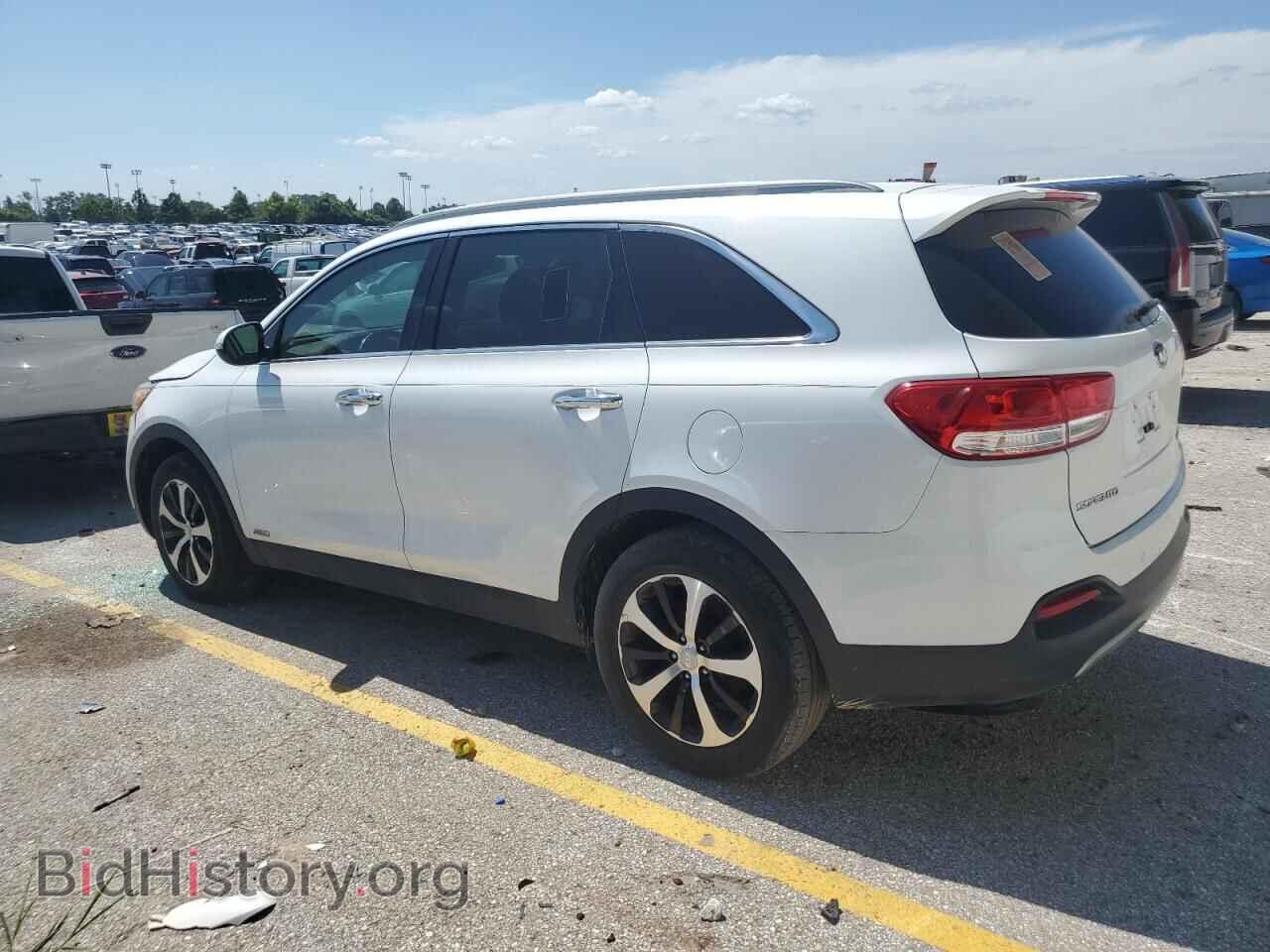 2016 KIA SORENTO - VIN: 5XYPHDA18GG031121 - Фото 2