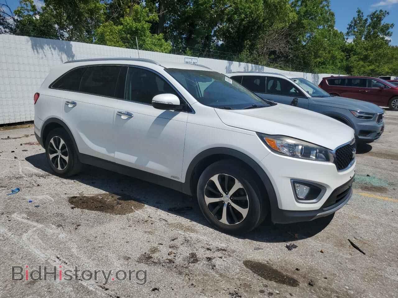 2016 KIA SORENTO - VIN: 5XYPHDA18GG031121 - Фото 4