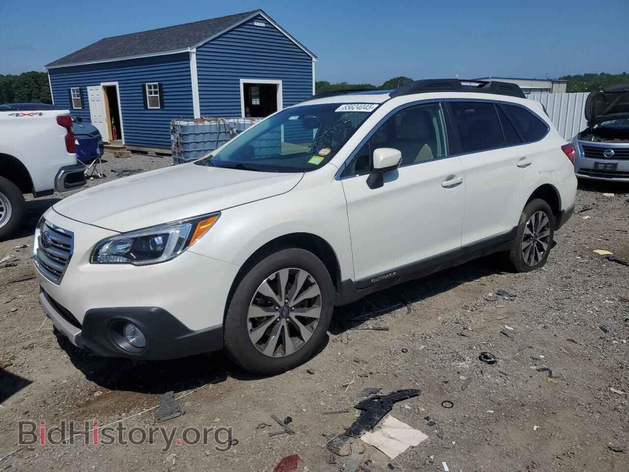Фотография 4S4BSALC8F3291462 - SUBARU OUTBACK 2015