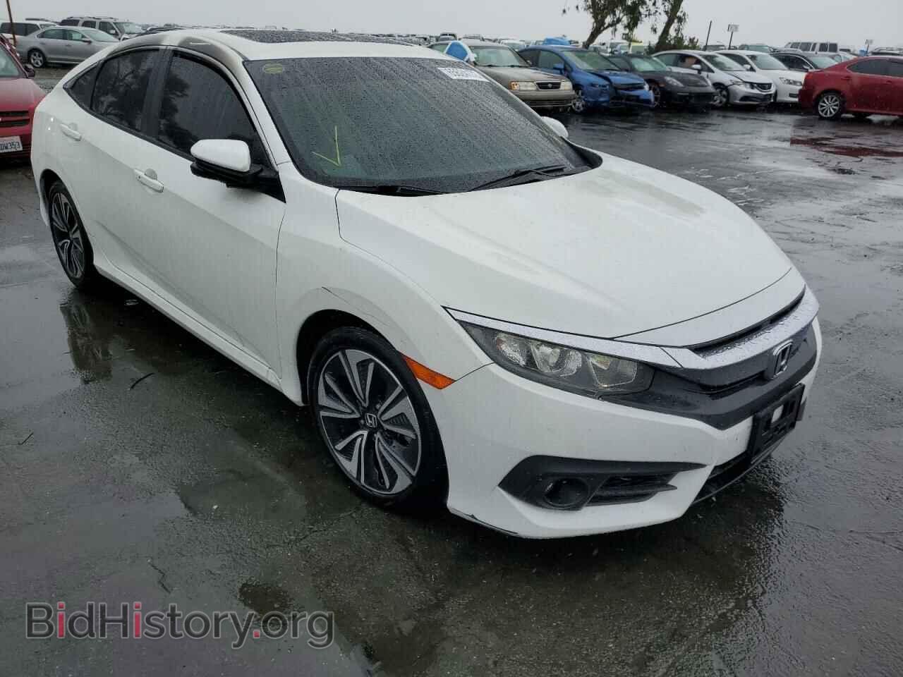 Фотография 2HGFC1F31GH657244 - HONDA CIVIC 2016