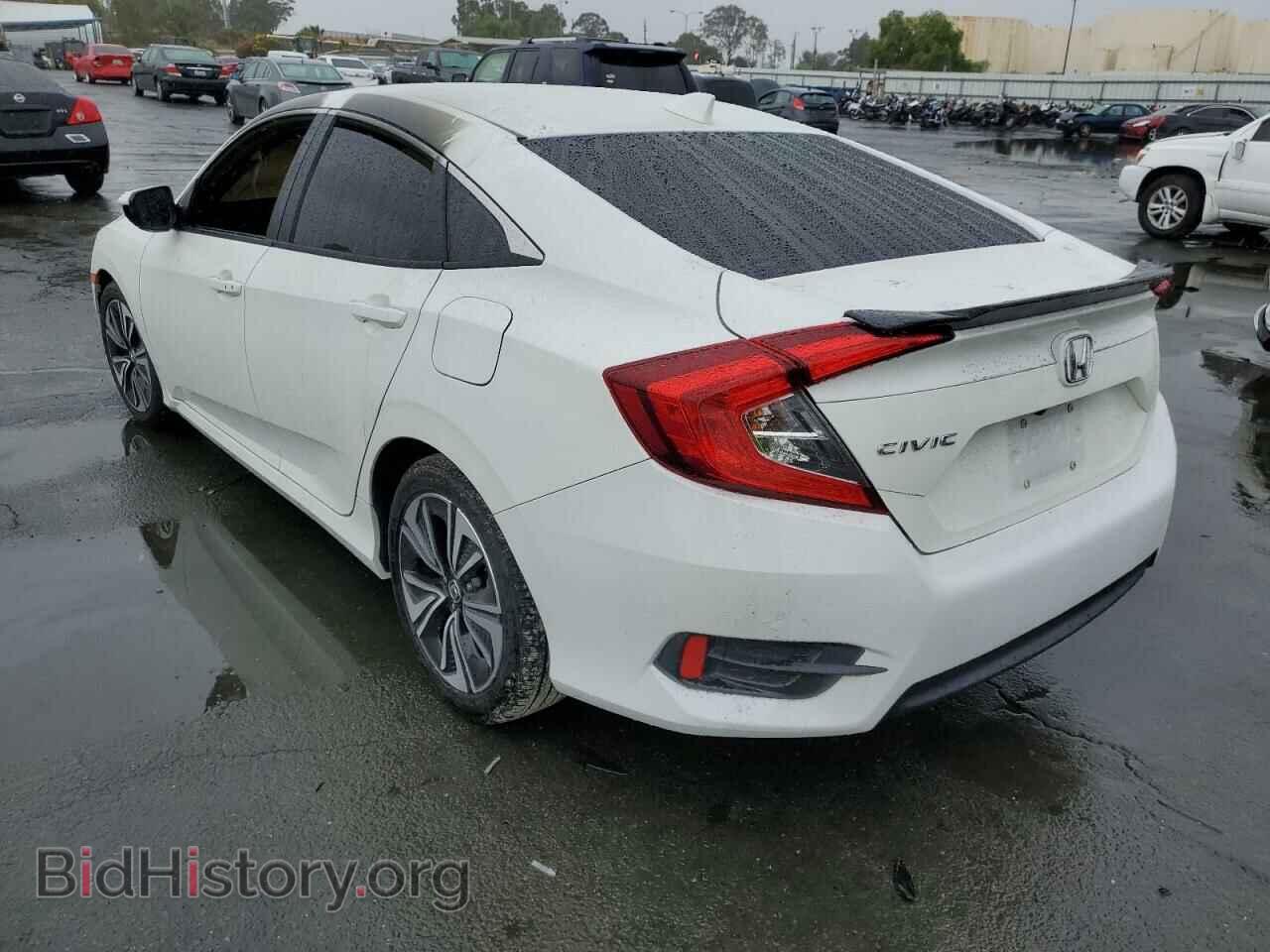 2016 HONDA CIVIC - VIN: 2HGFC1F31GH657244 - Фото 3