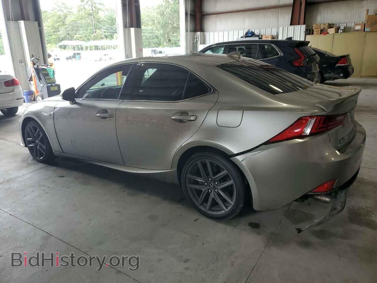 2015 LEXUS IS - VIN: JTHBF1D20F5050237 - Фото 2