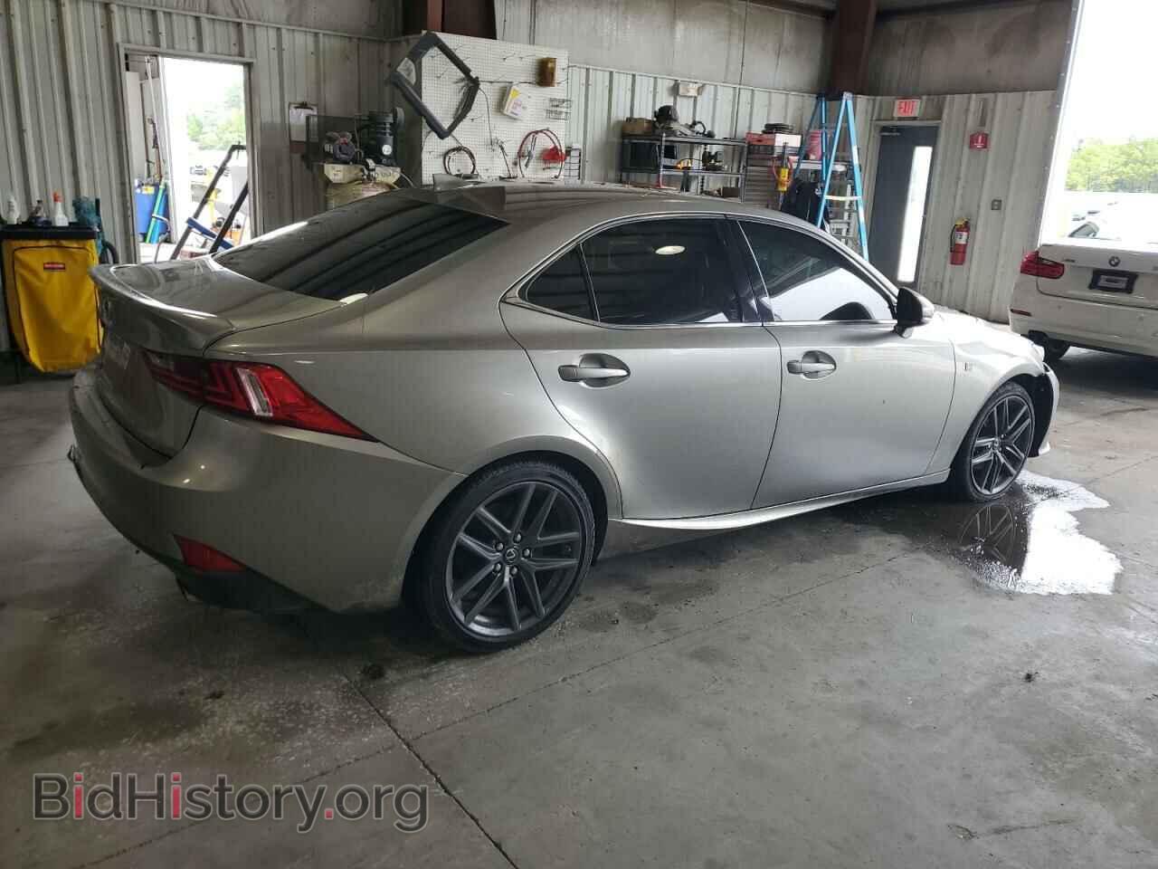 2015 LEXUS IS - VIN: JTHBF1D20F5050237 - Фото 3