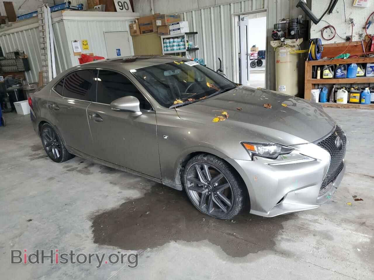 2015 LEXUS IS - VIN: JTHBF1D20F5050237 - Фото 4