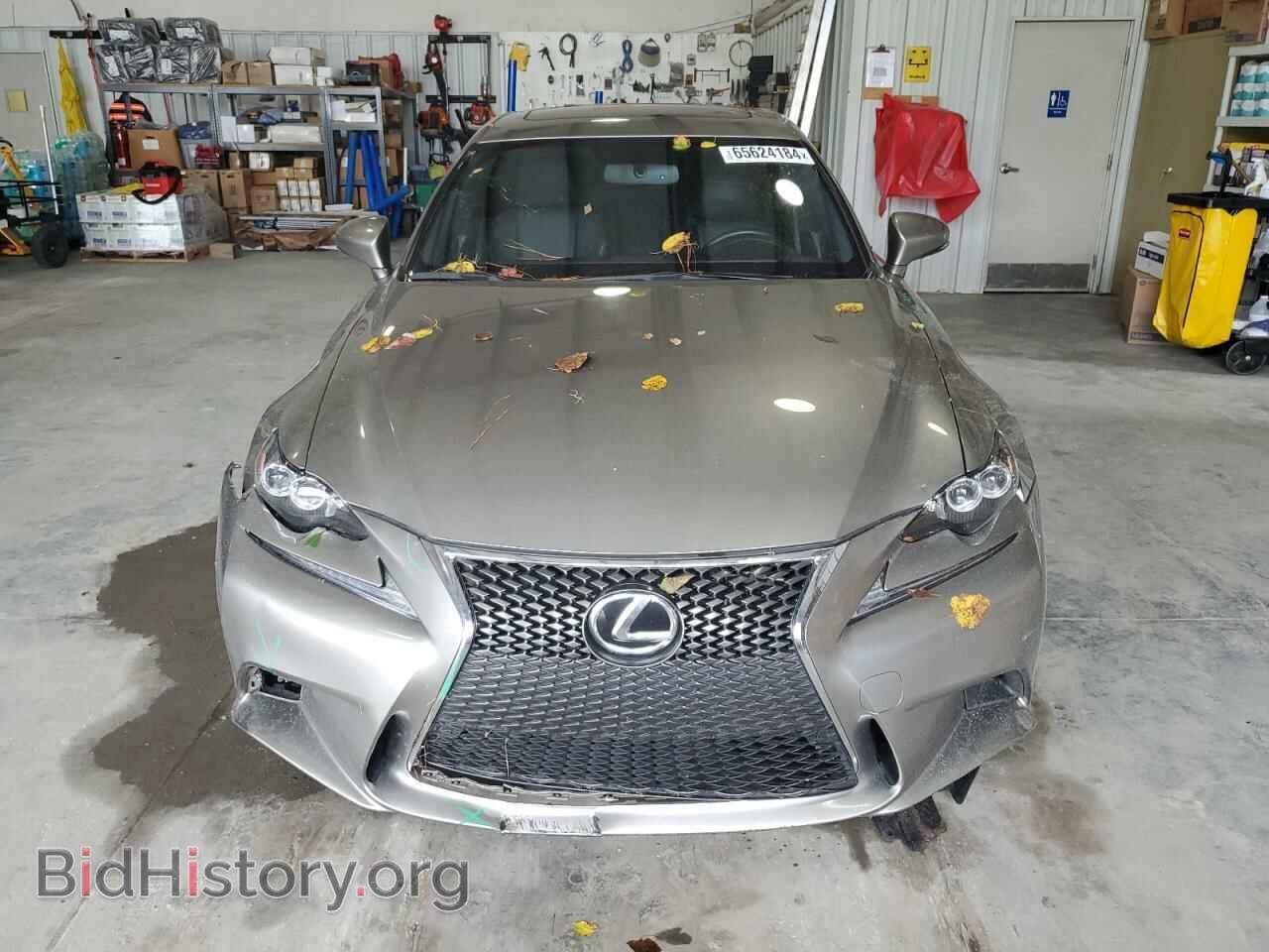 2015 LEXUS IS - VIN: JTHBF1D20F5050237 - Фото 5
