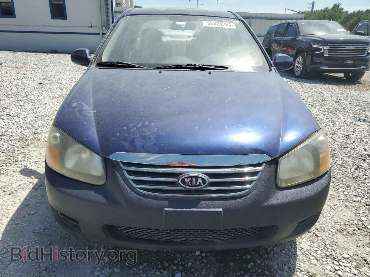 2009 KIA SPECTRA - VIN: KNAFE222495637489 - Фото 5