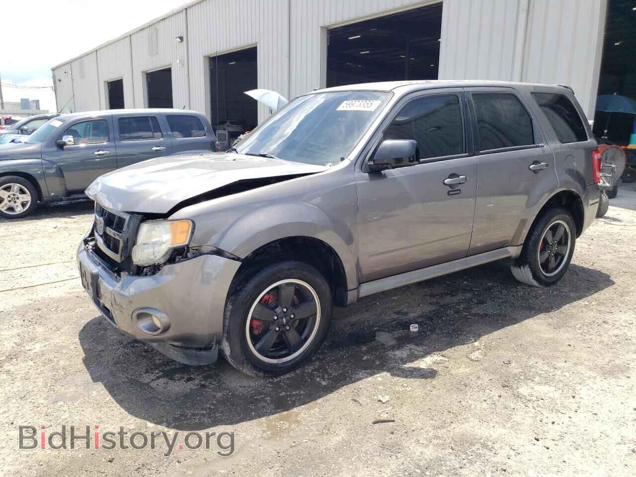 Фотография 1FMCU0DG3CKA71982 - FORD ESCAPE 2012