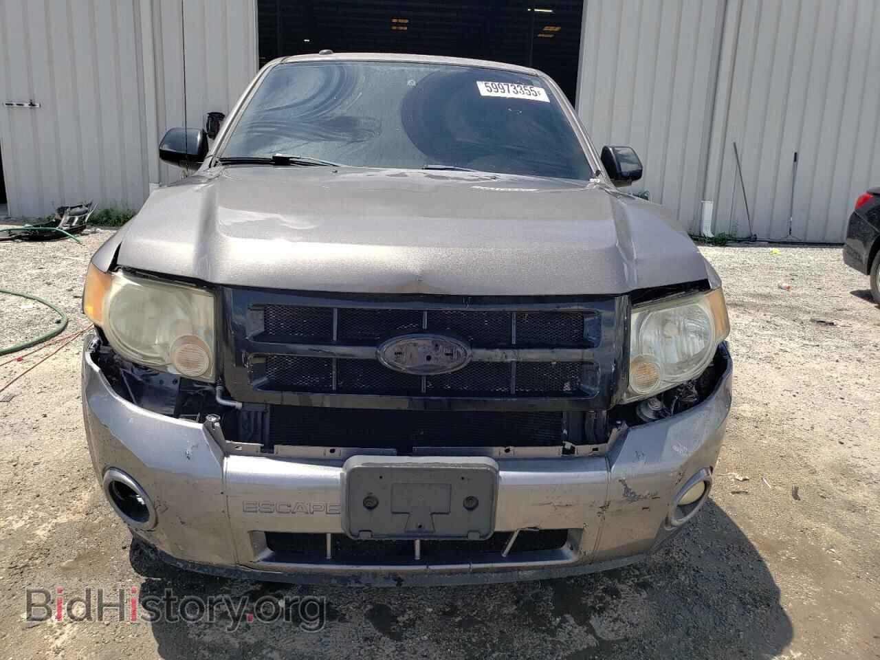 2012 FORD ESCAPE - VIN: 1FMCU0DG3CKA71982 - Photo 5