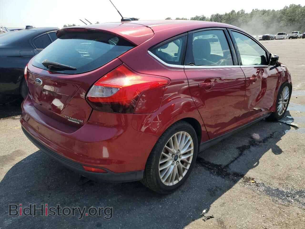 2014 FORD FOCUS - VIN: 1FADP3N25EL463031 - Фото 3