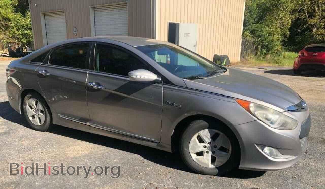 Фотография KMHEC4A49CA042019 - HYUNDAI SONATA 2012