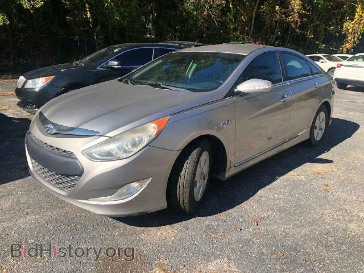 2012 HYUNDAI SONATA - VIN: KMHEC4A49CA042019 - Фото 2