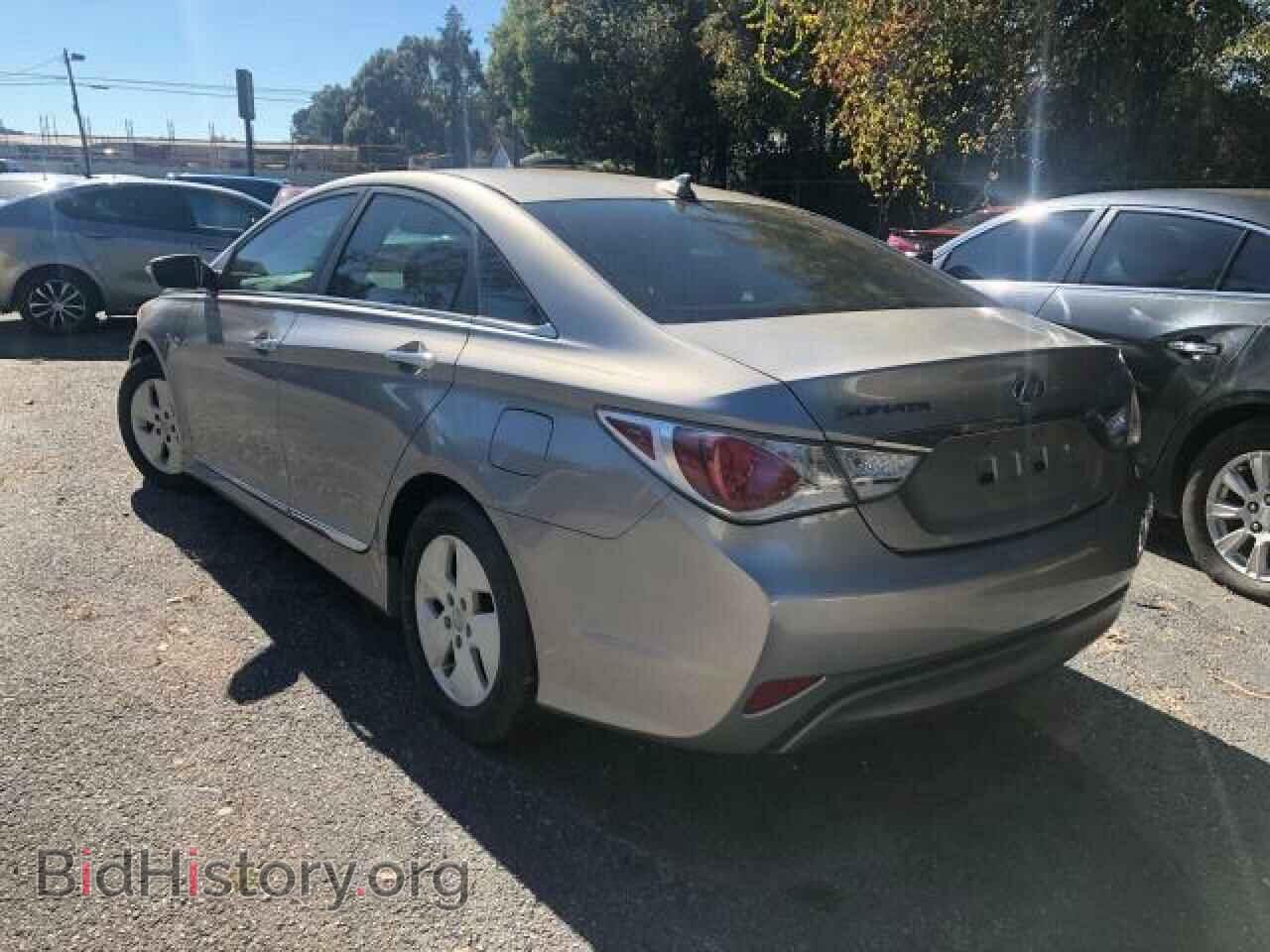 2012 HYUNDAI SONATA - VIN: KMHEC4A49CA042019 - Фото 3