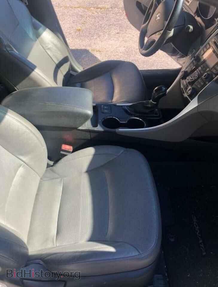 2012 HYUNDAI SONATA - VIN: KMHEC4A49CA042019 - Фото 5