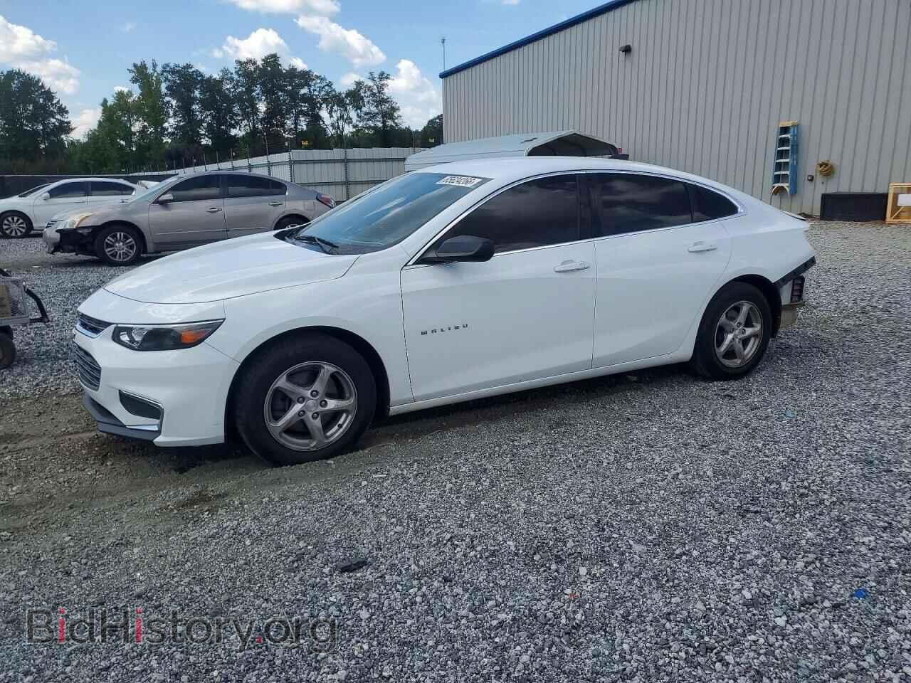 Фотография 1G1ZB5ST6HF293877 - CHEVROLET MALIBU 2017
