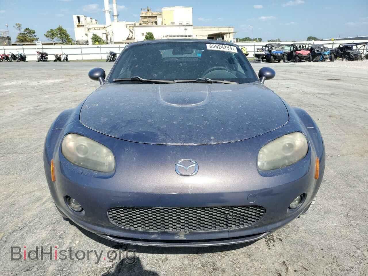 2006 MAZDA MX5 - VIN: JM1NC25F460117756 - Фото 5