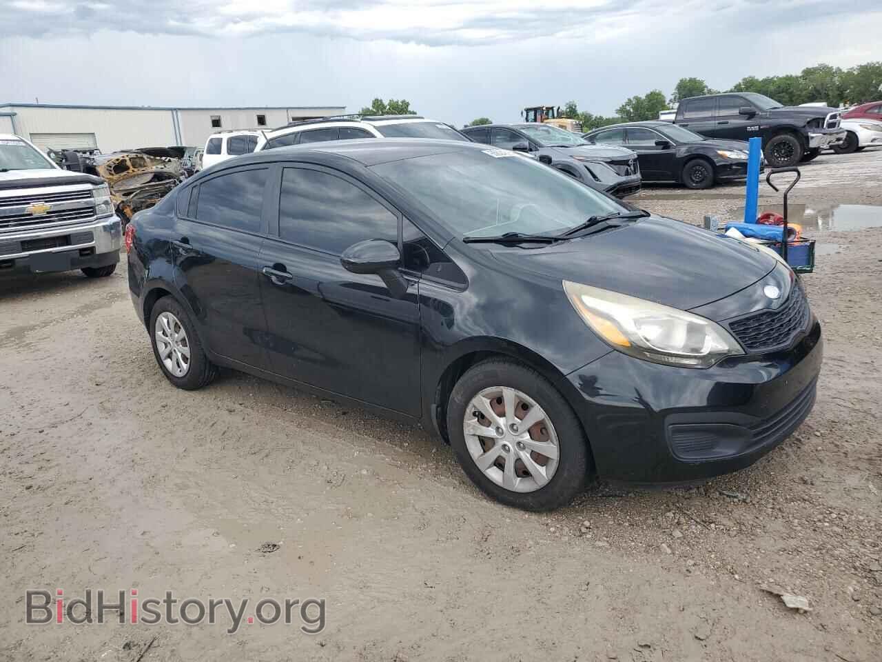 2013 KIA RIO - VIN: KNADM4A35D6240621 - Фото 4