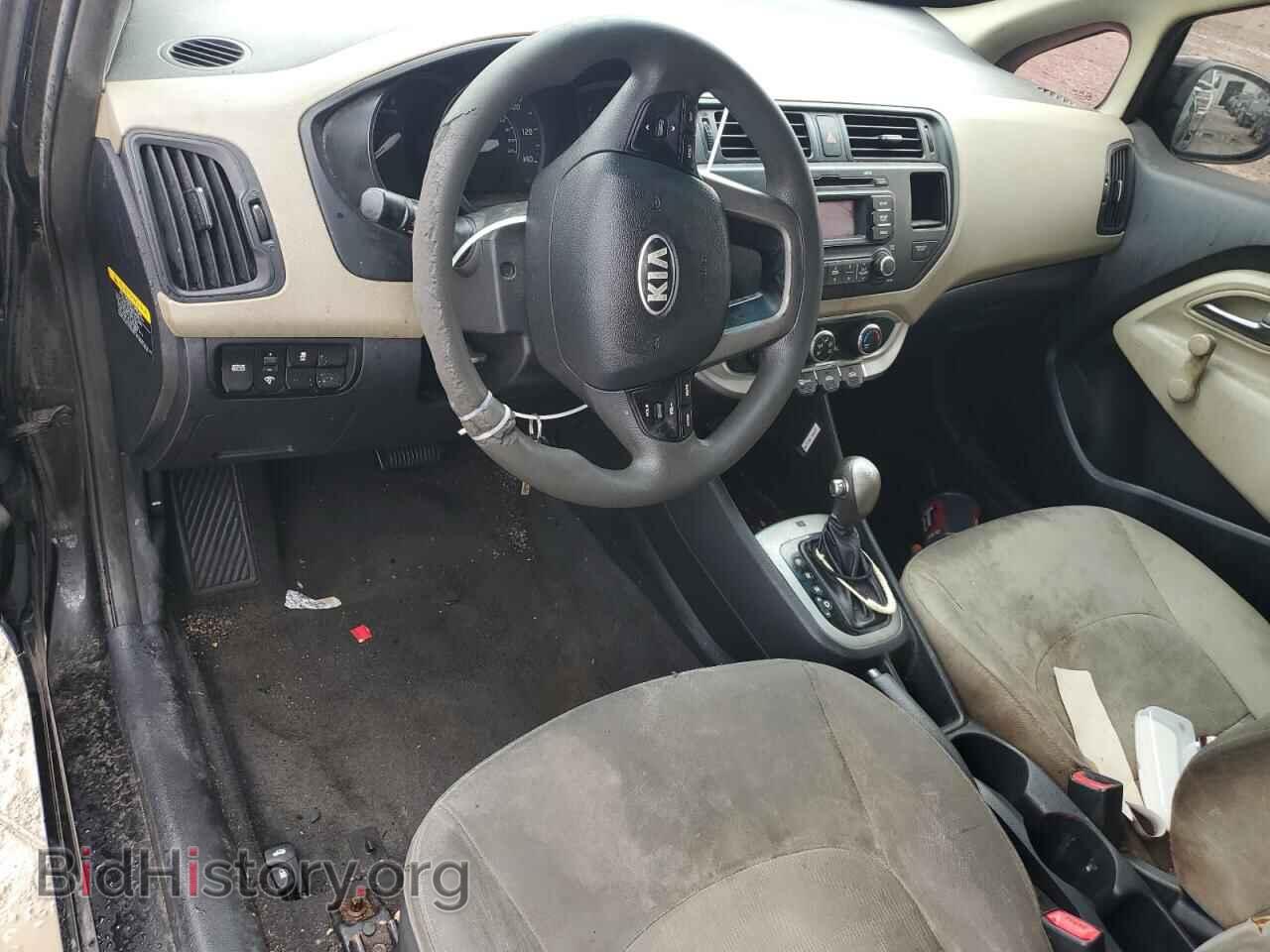 2013 KIA RIO - VIN: KNADM4A35D6240621 - Фото 8