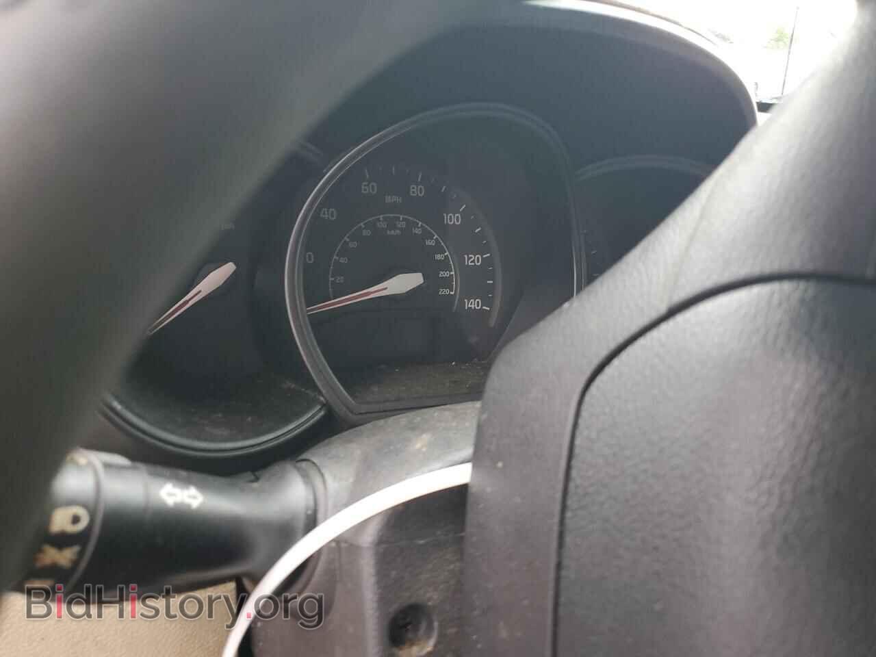 2013 KIA RIO - VIN: KNADM4A35D6240621 - Фото 9