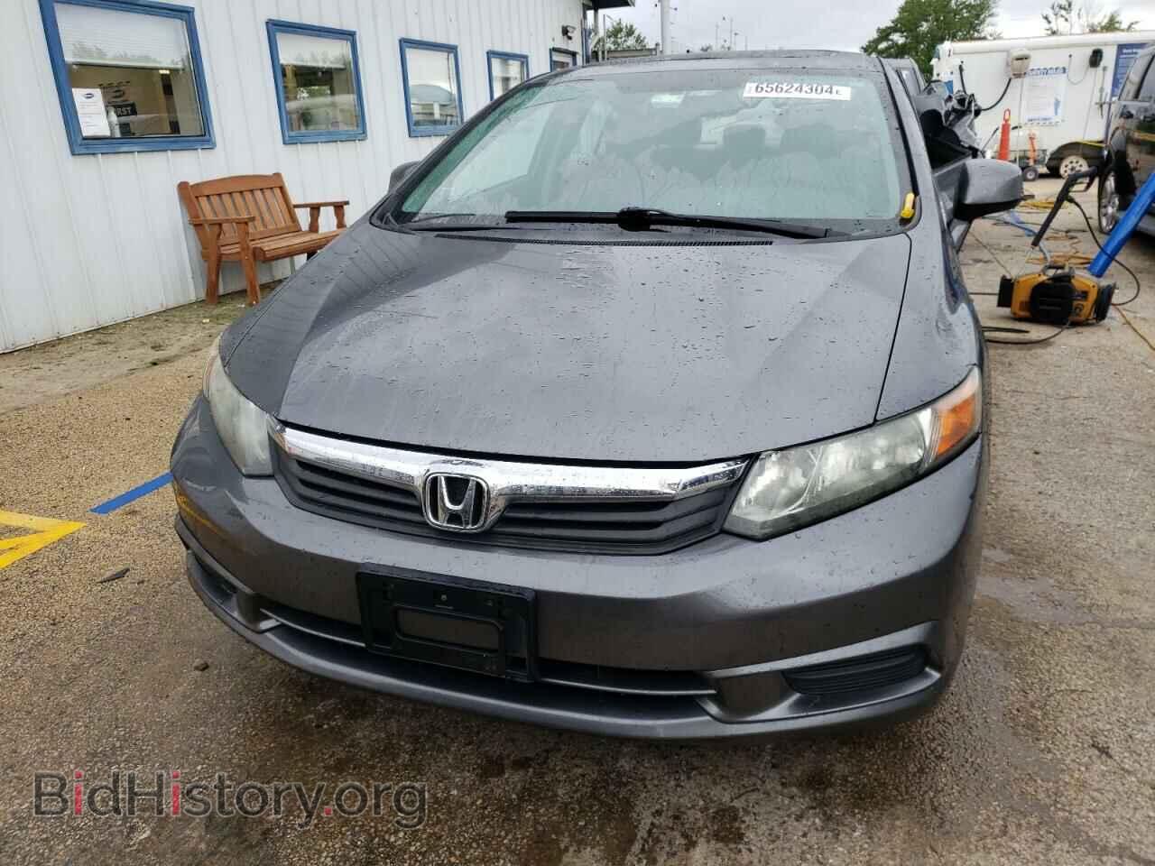 2012 HONDA CIVIC - VIN: 19XFB2F83CE001796 - Фото 5