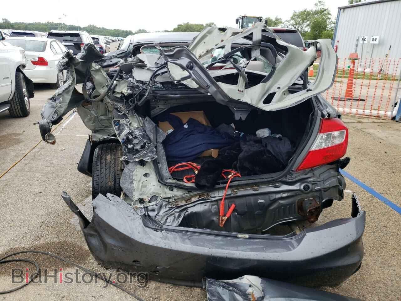2012 HONDA CIVIC - VIN: 19XFB2F83CE001796 - Фото 6