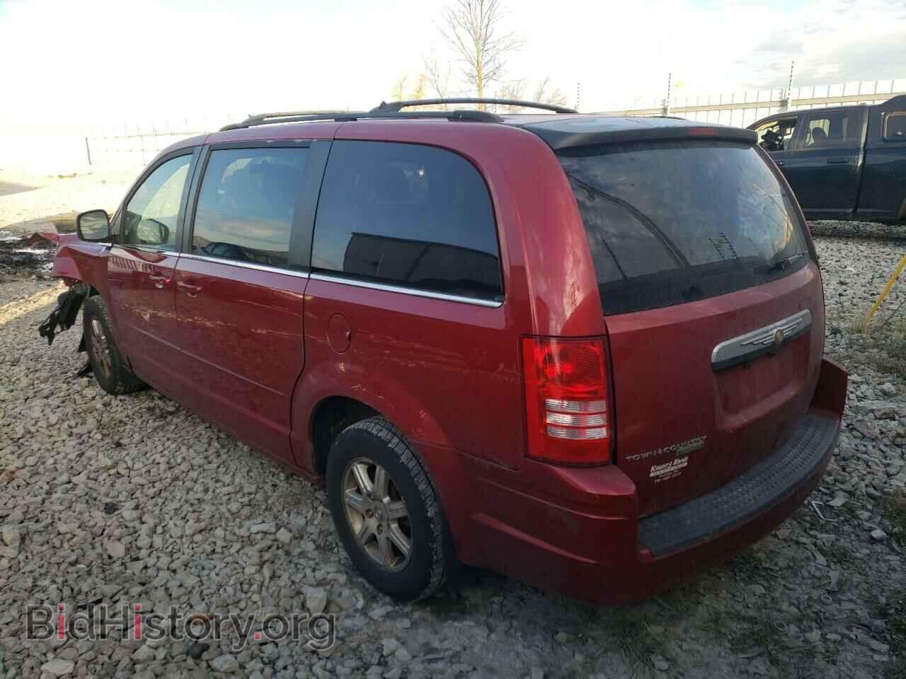 2008 CHRYSLER MINIVAN - VIN: 2A8HR54P68R115077 - Фото 3