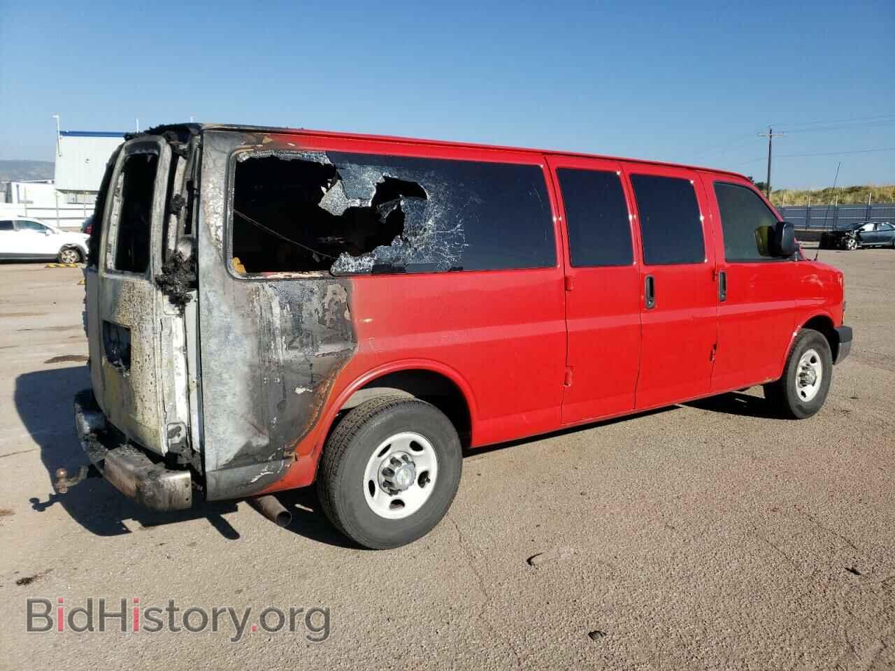 2013 CHEVROLET EXPRESS - VIN: 1GAZG1FA3D1157779 - Фото 3