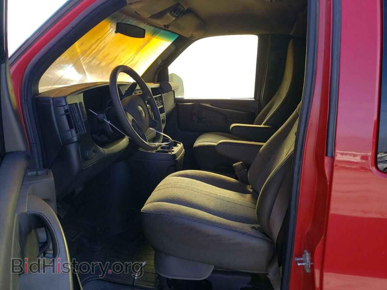 2013 CHEVROLET EXPRESS - VIN: 1GAZG1FA3D1157779 - Фото 7