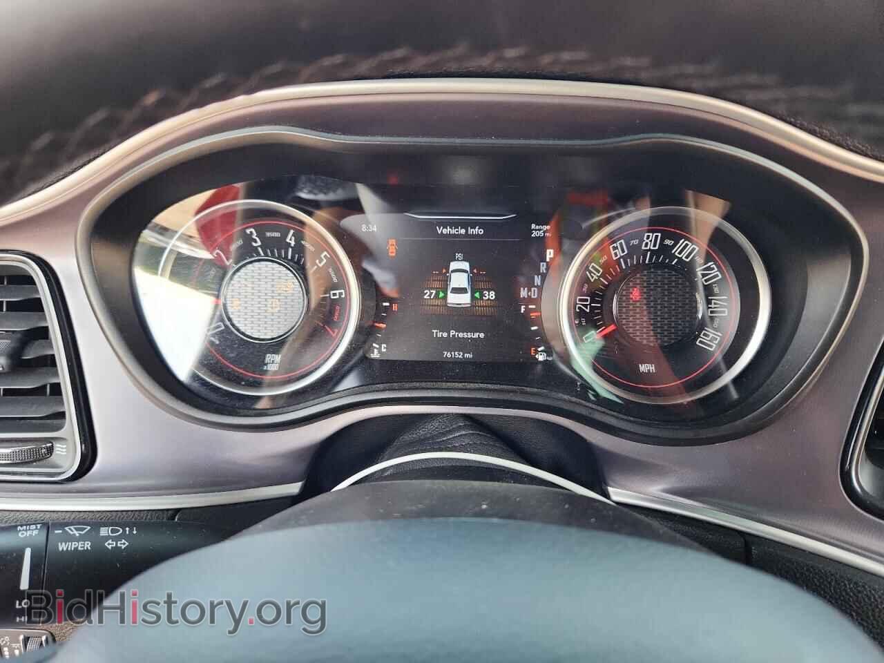 2019 DODGE CHALLENGER - VIN: 2C3CDZAG9KH524980 - Photo 9
