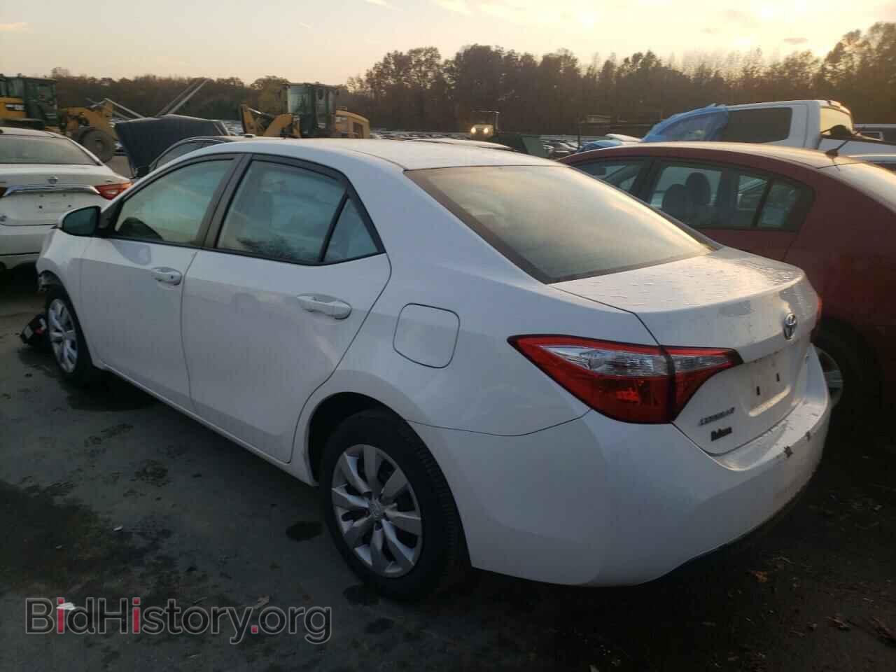 2016 TOYOTA COROLLA - VIN: 2T1BURHE2GC621046 - Фото 3